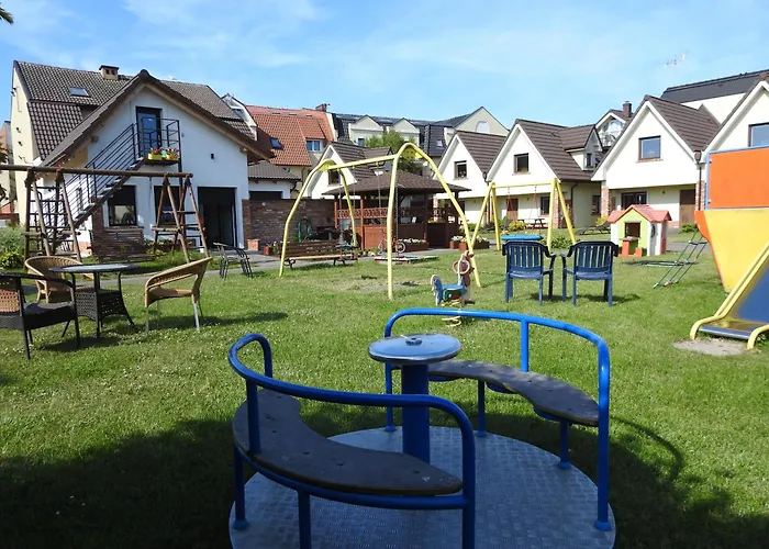 Elizabeth - Letniskowe & Studia * Łeba